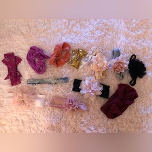 Assorted Baby Girl Bows